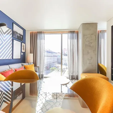 Modern Parliament By Homing Apartment Lisbon
